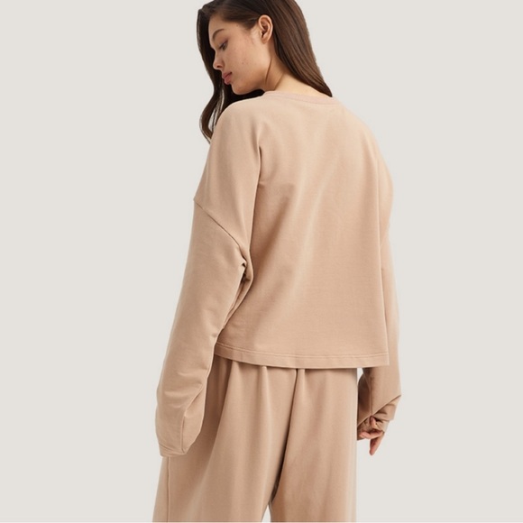 Nap Repose Loungewear Crewneck Sweatshirt - Picture 2 of 14